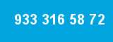 933 316 58 72 933 316 58 72